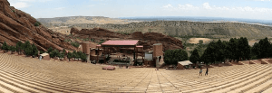 red rocks amphitheatre